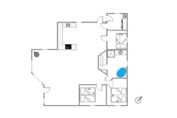 Sommerhus 60111 på Søren Lassens Vænge 41, Blåvand - Billede #5
