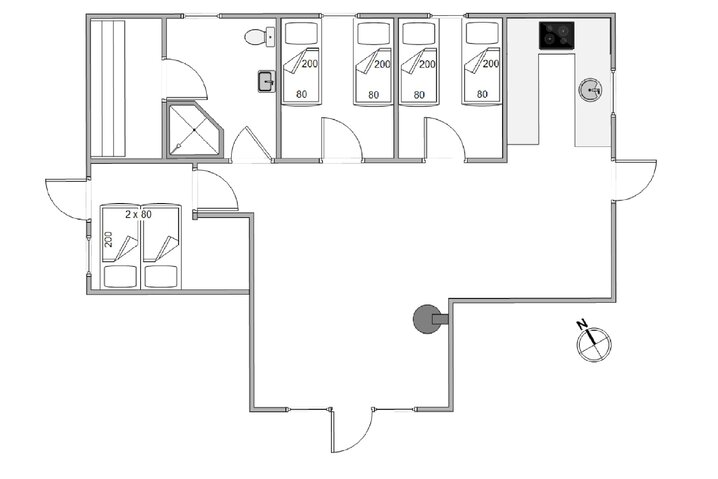 Ferienhaus 60113 in Solhaven 10, Blåvand - Bild #13