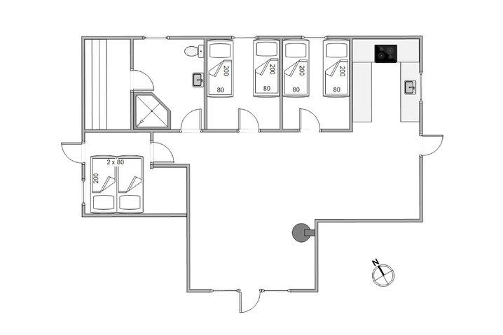 Ferienhaus 60113 in Solhaven 10, Blåvand - Bild #13