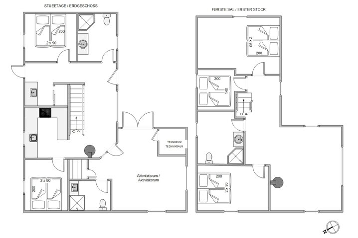 Ferienhaus 60115 in Horns Rev 24, Blåvand - Bild #13