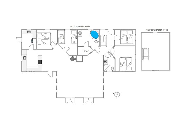 Ferienhaus 60117 in Blåvandvej 83B, Blåvand - Bild #13