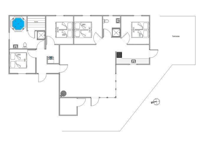 Sommerhus 60120 på Søren Lassens Vænge 10, Blåvand - Billede #13