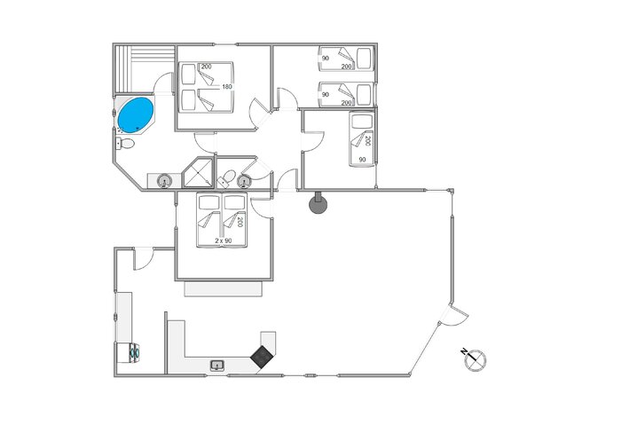 Sommerhus 60121 på Sandtoftevej 13, Blåvand - Billede #5