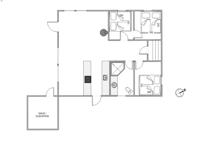 Ferienhaus 60128 in Peter Malersvej 50, Blåvand - Bild #13