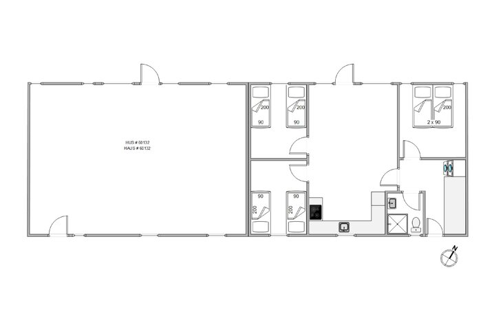 Ferienhaus 60131 in Tane Hedevej 26 hus 1, Blåvand - Bild #13