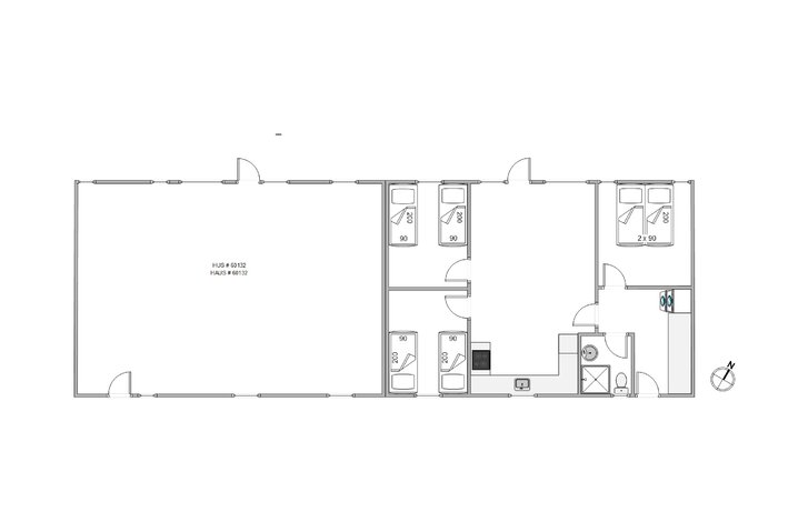 Ferienhaus 60131 in Tane Hedevej 26 hus 1, Blåvand - Bild #5