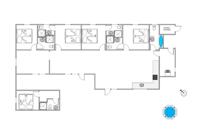 Sommerhus 60140 på Møllehusvej 41B, Blåvand - Billede #0