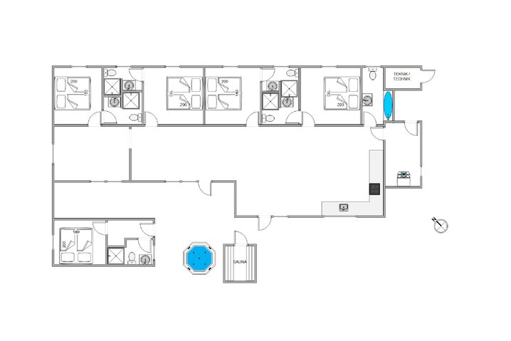 Ferienhaus 60140 in Møllehusvej 41B, Blåvand - Bild #5