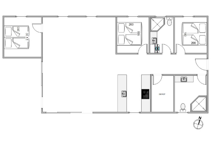 Ferienhaus 60142 in Fædriften 12, Blåvand - Bild #5