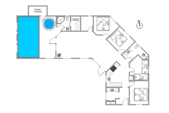 Ferienhaus 60145 in Kallesensvej 16, Blåvand - Bild #13