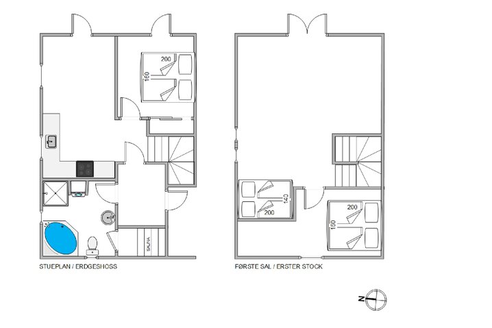 Ferienhaus 60160 in Blåvandvej 14A, hus 5, Blåvand - Bild #13