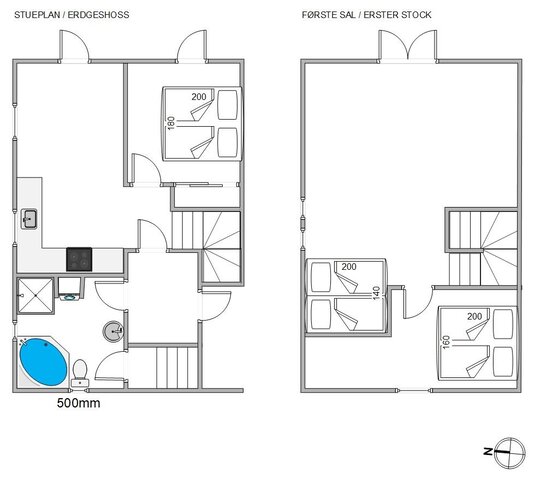 Sommerhus 60160 på Blåvandvej 14A, hus 5, Blåvand - Billede #13