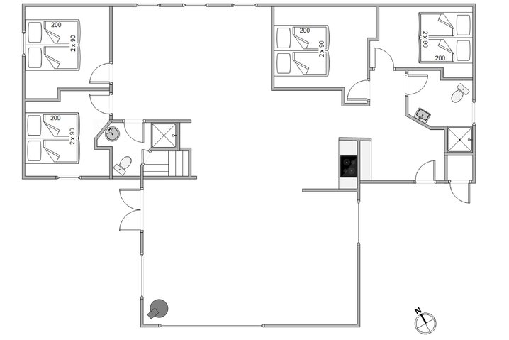 Sommerhus 60161 på Gl. Skolevej 14, Blåvand - Billede #13