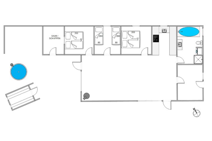 Sommerhus 60162 på Midtbyvej 9, Blåvand - Billede #13