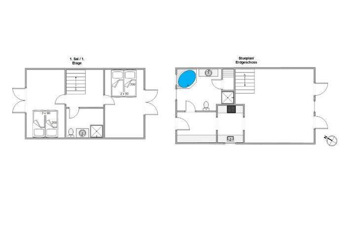 Sommerhus 60167 på Vandflodvej 2, 4, Blåvand - Billede #5
