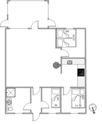 Sommerhus 60175 på Fyrgården 36, Blåvand - Billede #13