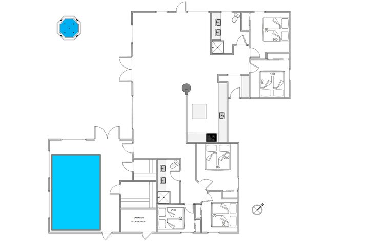 Ferienhaus 60179 in Vestslugen 8, Blåvand - Bild #13