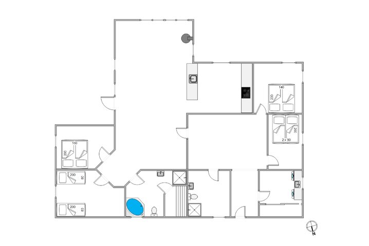 Ferienhaus 60184 in Midtbyvej 1C, Blåvand - Bild #5