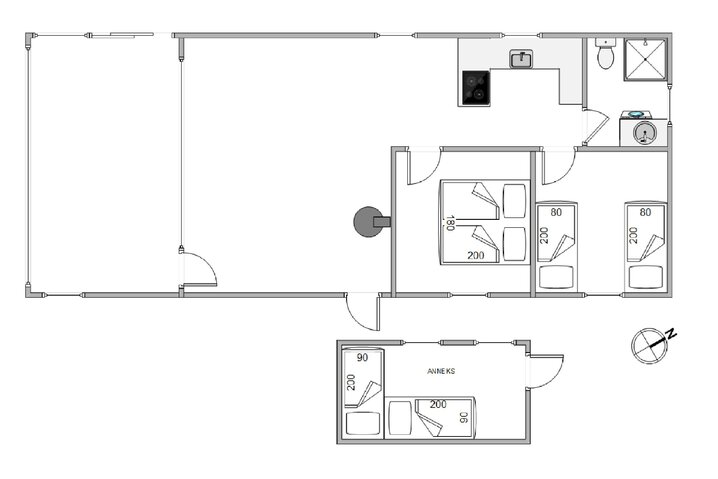Sommerhus 60190 på Port Arthursvej 9, Blåvand - Billede #13
