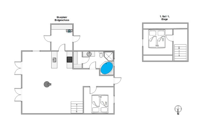 Sommerhus 60192 på Horns Bjerge 3, 63, Blåvand - Billede #5