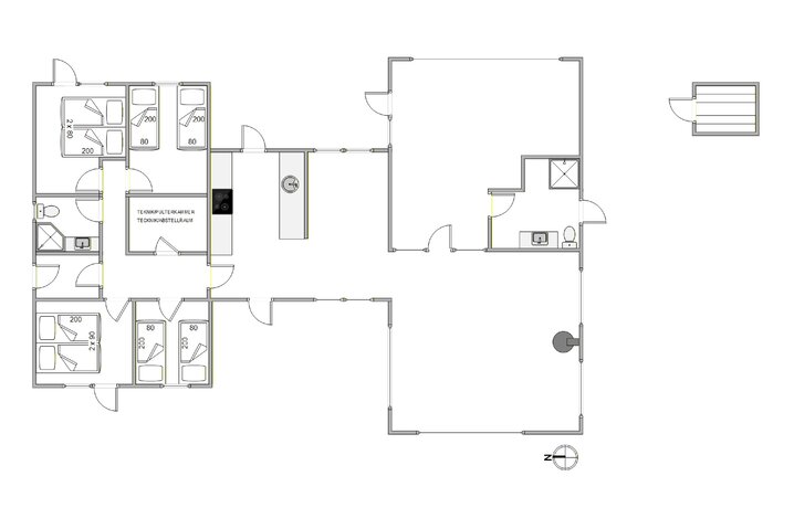 Holiday home 60195 at Kollemarken 59, Blåvand - Picture #13