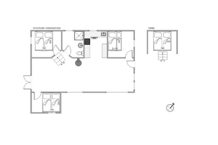 Ferienhaus 60196 in Gl. Mælkevej 31, Blåvand - Bild #13