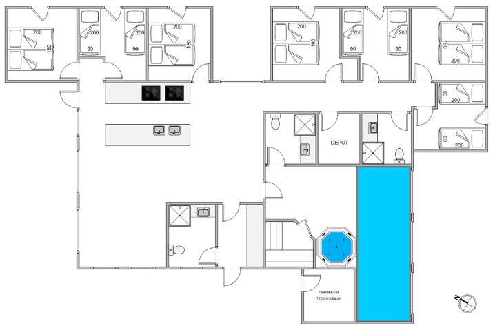 Sommerhus 60204 på Nordkrogen 10, Blåvand - Billede #13