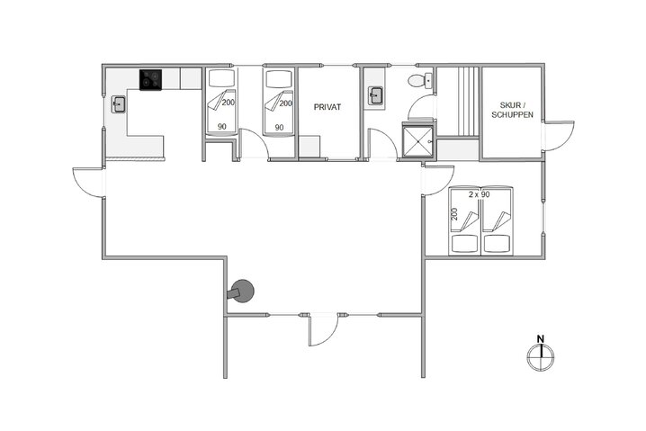 Sommerhus 60205 på Kallesmærskvej 16, Blåvand - Billede #13