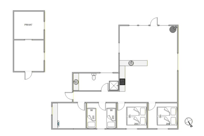 Ferienhaus 60211 in Sønder-Vasevej 46A, Blåvand - Bild #5