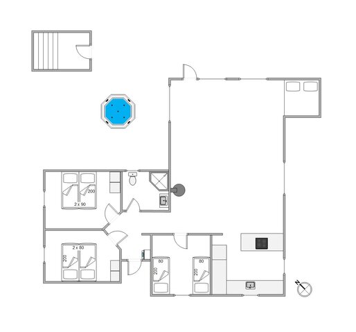 Sommerhus 60213 på Pouls Bjerge 28, Blåvand - Billede #13