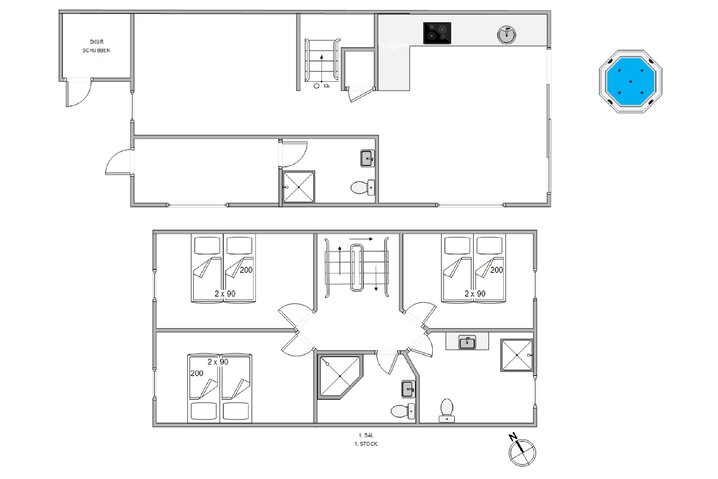 Sommerhus 60215 på Gl. Skolevej 2D, Blåvand - Billede #13