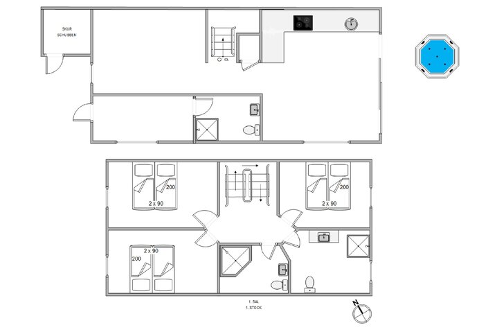 Sommerhus 60215 på Gl. Skolevej 2D, Blåvand - Billede #5