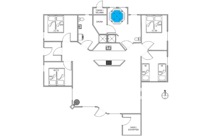Sommerhus 60221 på Ingridsvej 32, Blåvand - Billede #5