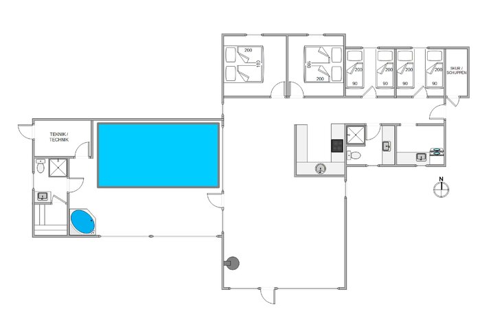 Sommerhus 60223 på Per Knoldsvej 42, Blåvand - Billede #13