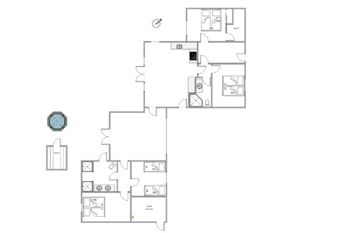 Ferienhaus 60224 in Vandflodvej 17, Blåvand - Bild #13