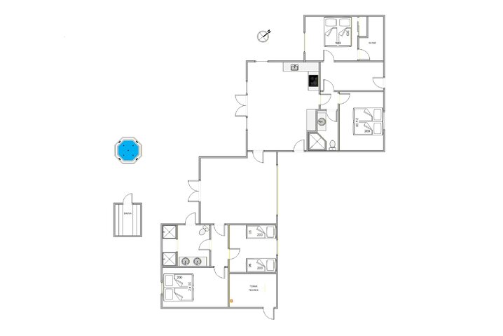 Ferienhaus 60224 in Vandflodvej 17, Blåvand - Bild #13