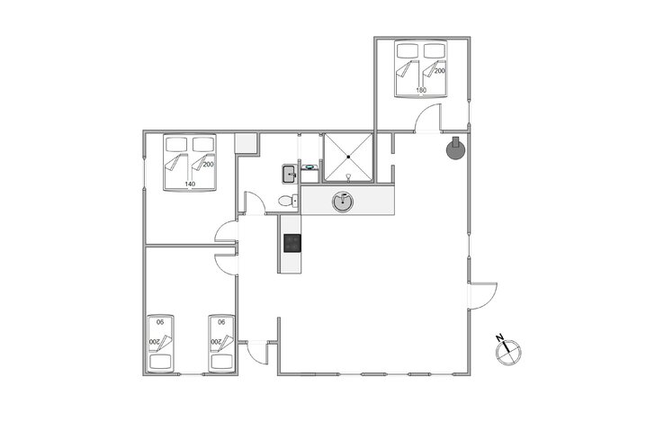 Ferienhaus 60230 in Lommen 9, Blåvand - Bild #5