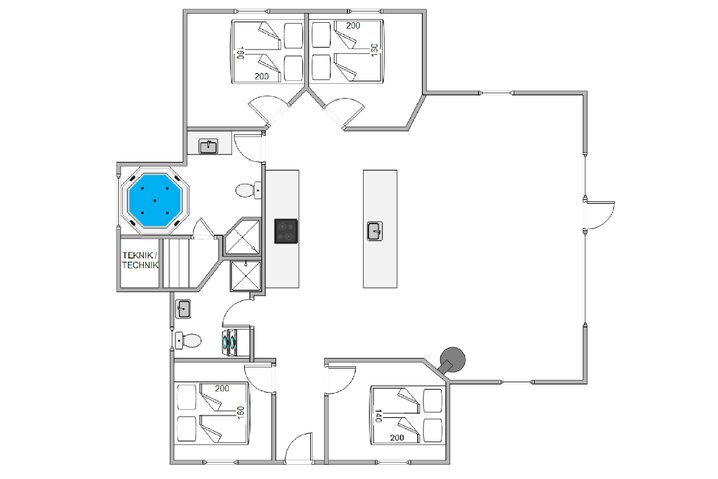 Ferienhaus 60232 in Kallesensvej 18, Blåvand - Bild #13