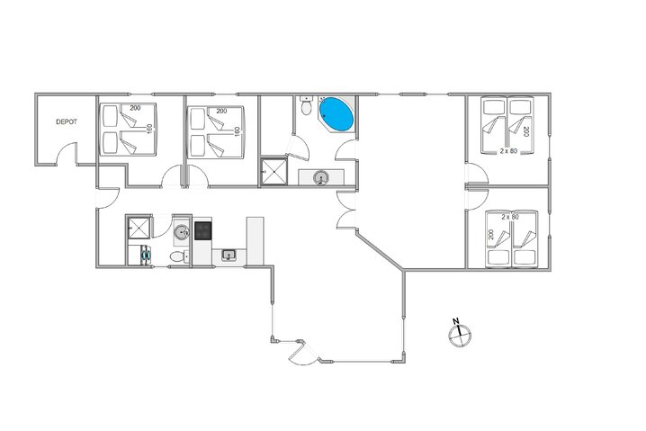 Sommerhus 60233 på Stæhrsvej 15, Blåvand - Billede #5