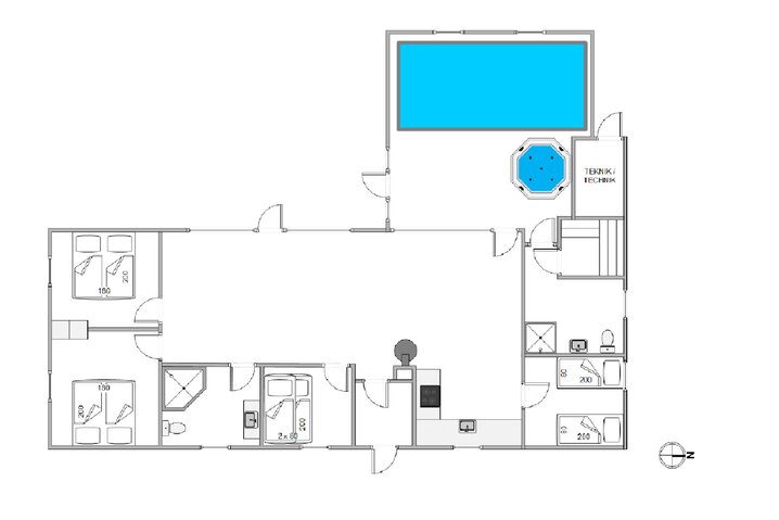 Ferienhaus 60238 in Lyngsletten 16, Blåvand - Bild #13