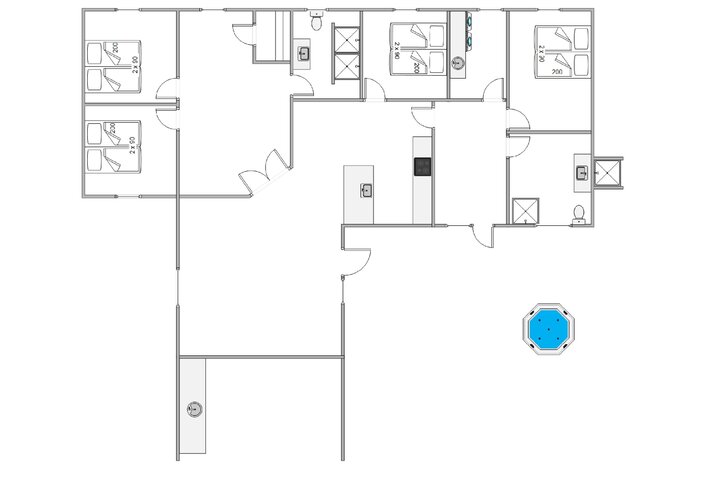 Sommerhus 60243 på Bjergbovej 16A, Blåvand - Billede #5