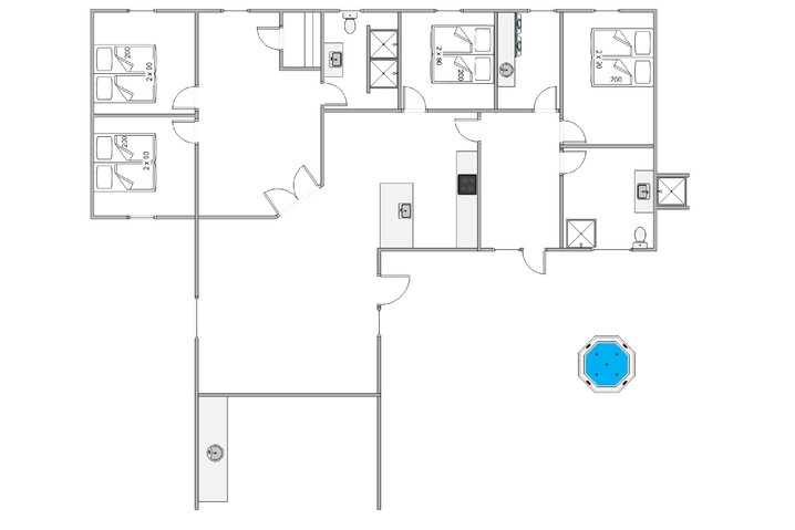 Sommerhus 60243 på Bjergbovej 16A, Blåvand - Billede #5