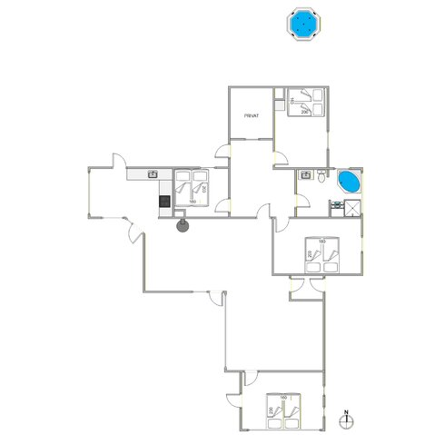 Ferienhaus 60246 in Lille Strandvej 3, Blåvand - Bild #5