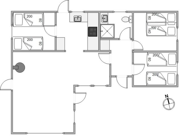 Sommerhus 60248 på Kollemarken 32, Blåvand - Billede #13