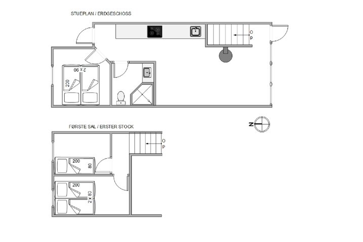 Ferienhaus 60251 in Fyrvej 26 hus 3, Blåvand - Bild #13