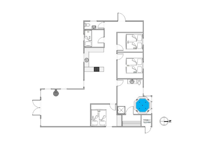 Ferienhaus 60254 in Hestehaven 10, Blåvand - Bild #13