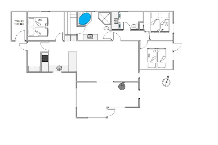 Ferienhaus 60255 in Karl Postsvej 15B, Blåvand - Bild #13