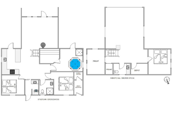 Ferienhaus 60260 in Skippervej 1B, Blåvand - Bild #5