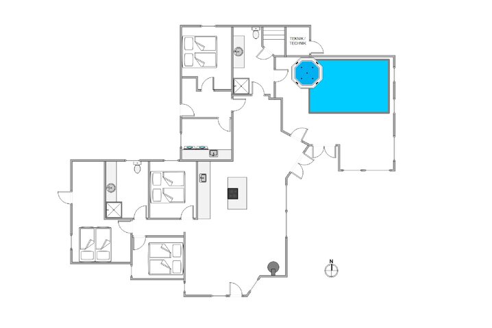 Sommerhus 60268 på Sønder-Vasevej 22, Blåvand - Billede #13