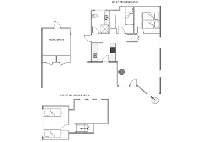 Ferienhaus 60270 in Bjergbovej 27, Blåvand - Bild #13
